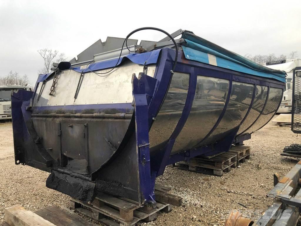  Asphalt TIPPER BOX Cabine si interior