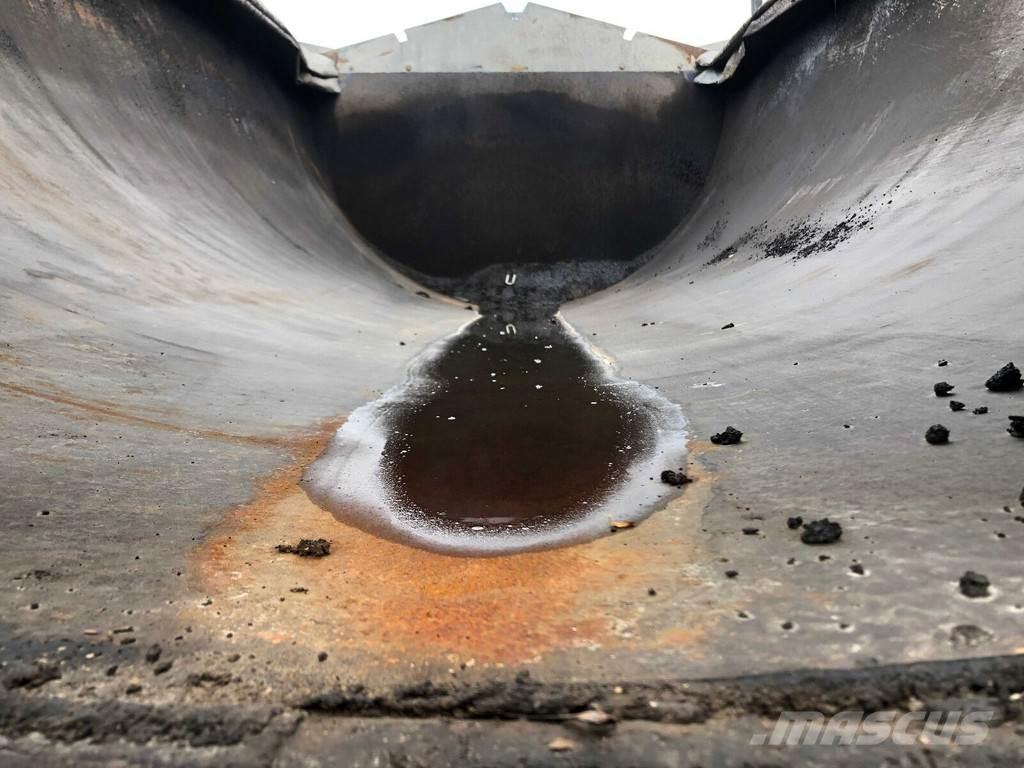  Asphalt TIPPER BOX Cabine si interior