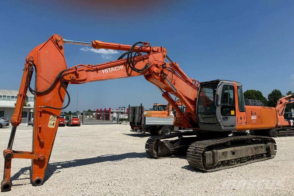 Hitachi ZX 350 Excavatoare pe șenile
