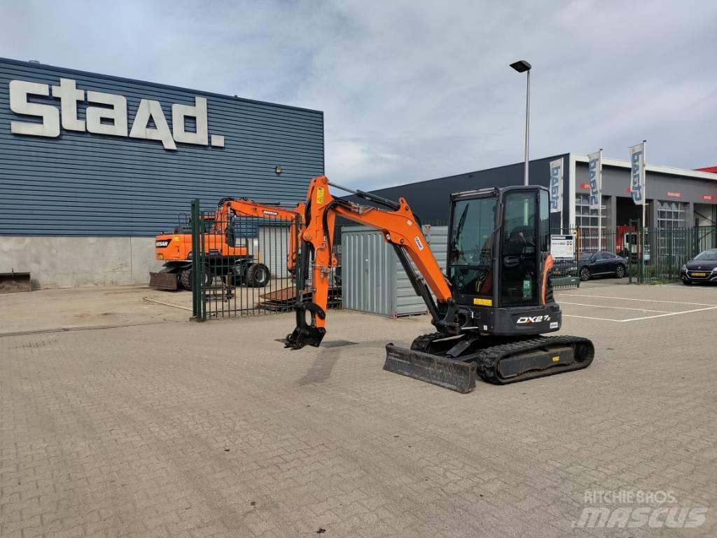 Develon DX27-5 Mini excavatoare < 7t