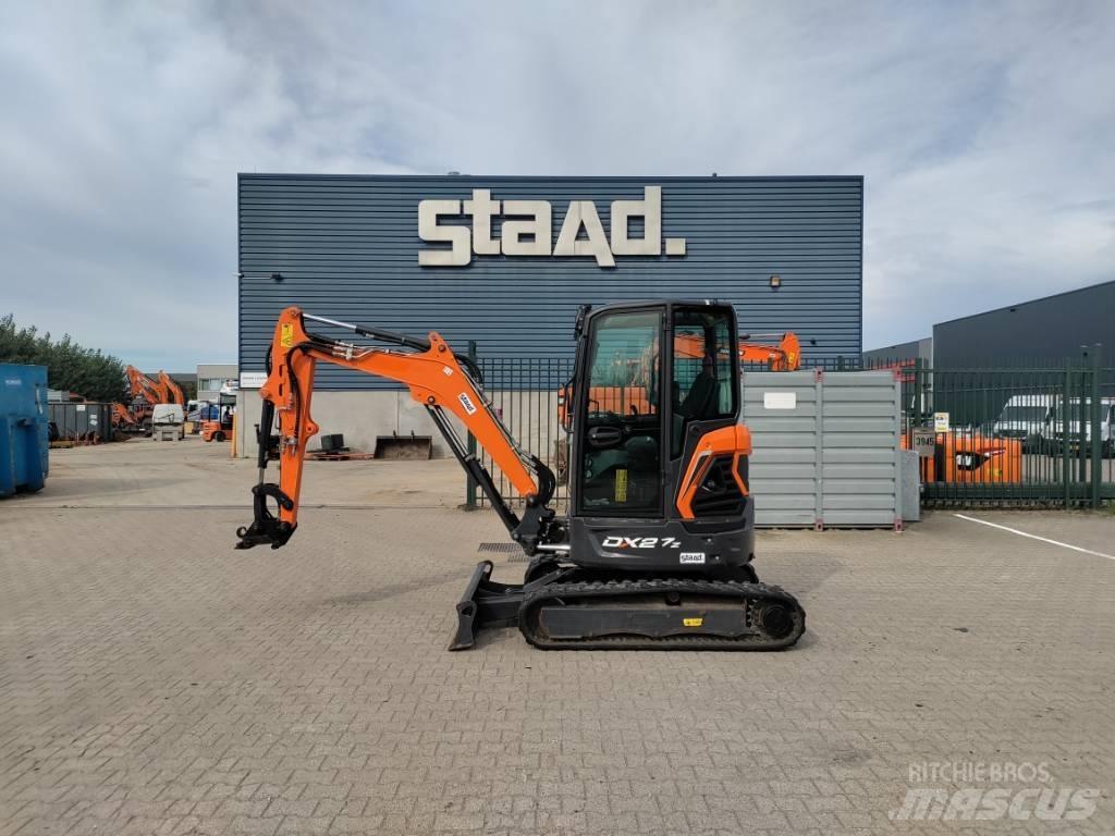 Develon DX27-5 Mini excavatoare < 7t