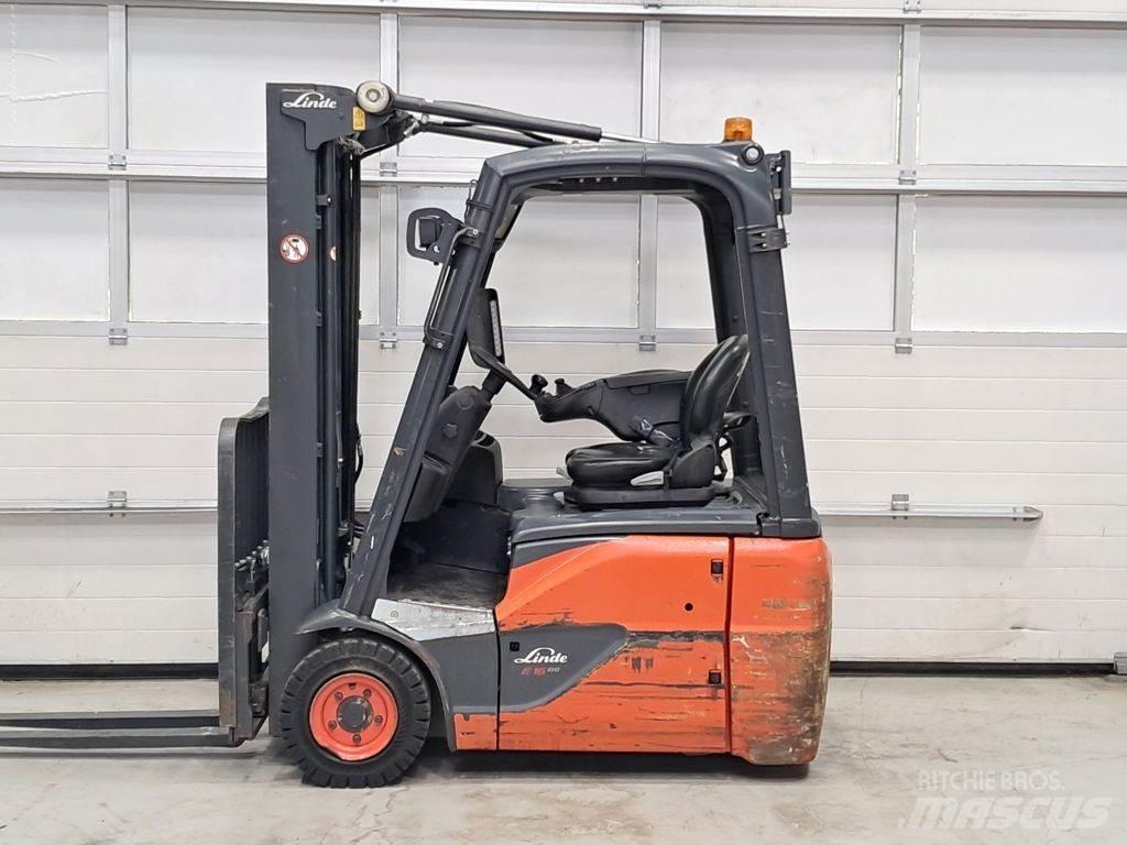 Linde E16C-02 Stivuitor electric