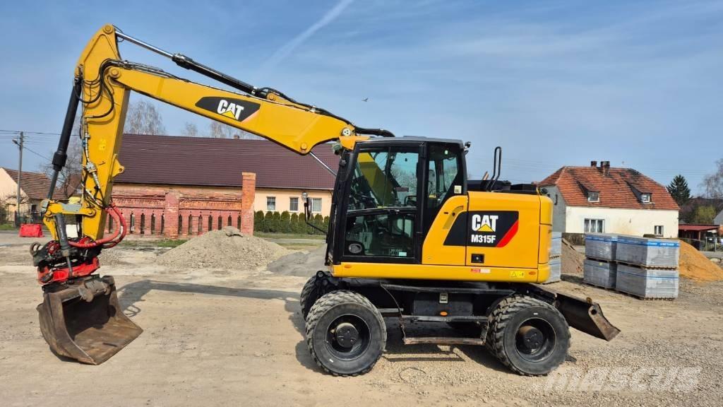 CAT M 315 F Excavatoare cu roti