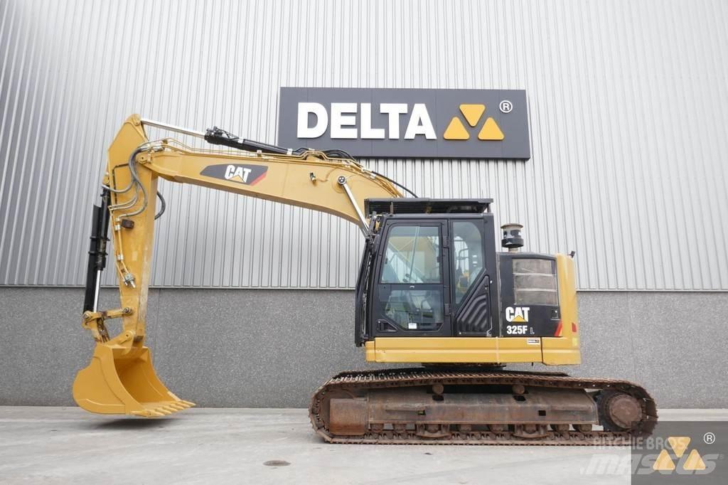 CAT 325F LCR Excavatoare pe șenile
