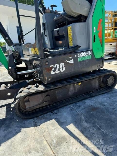 Bobcat E20 Mini excavatoare < 7t