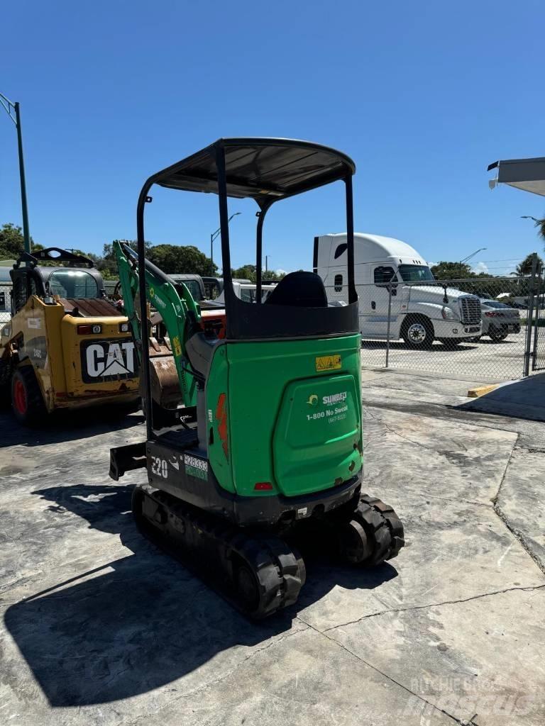 Bobcat E20 Mini excavatoare < 7t