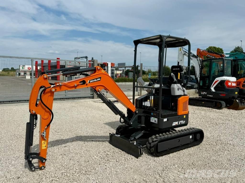 Develon DX 17 Z-7 Mini excavatoare < 7t