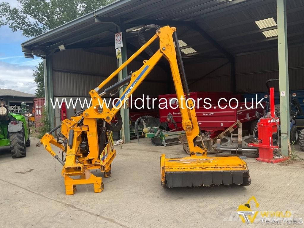Shelbourne HD760T Trimmer gard viu