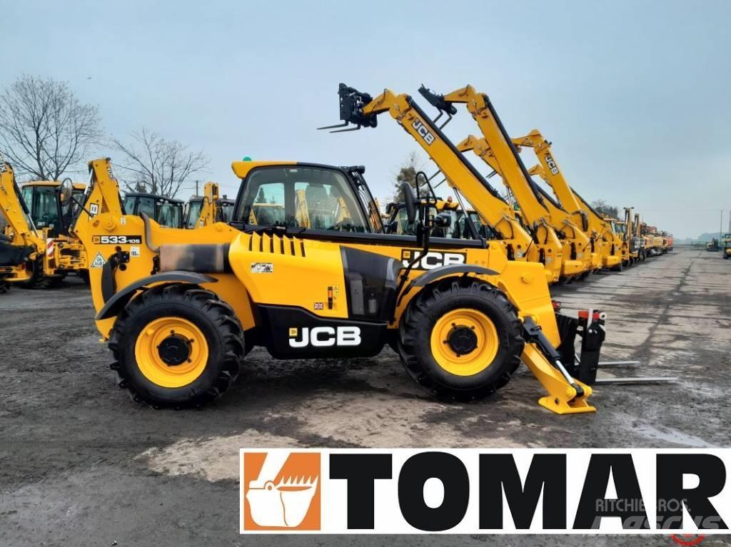 JCB 533-105 Stivuitoare telescopice