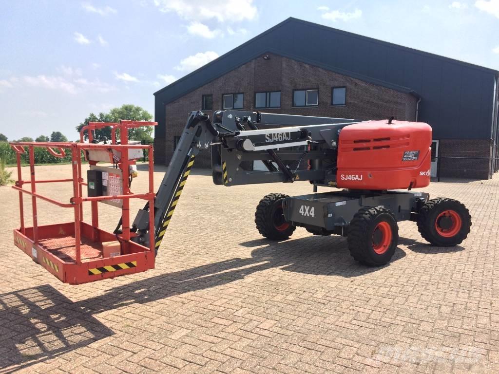 SkyJack SJ 46 AJ Nacele cu brat articulat