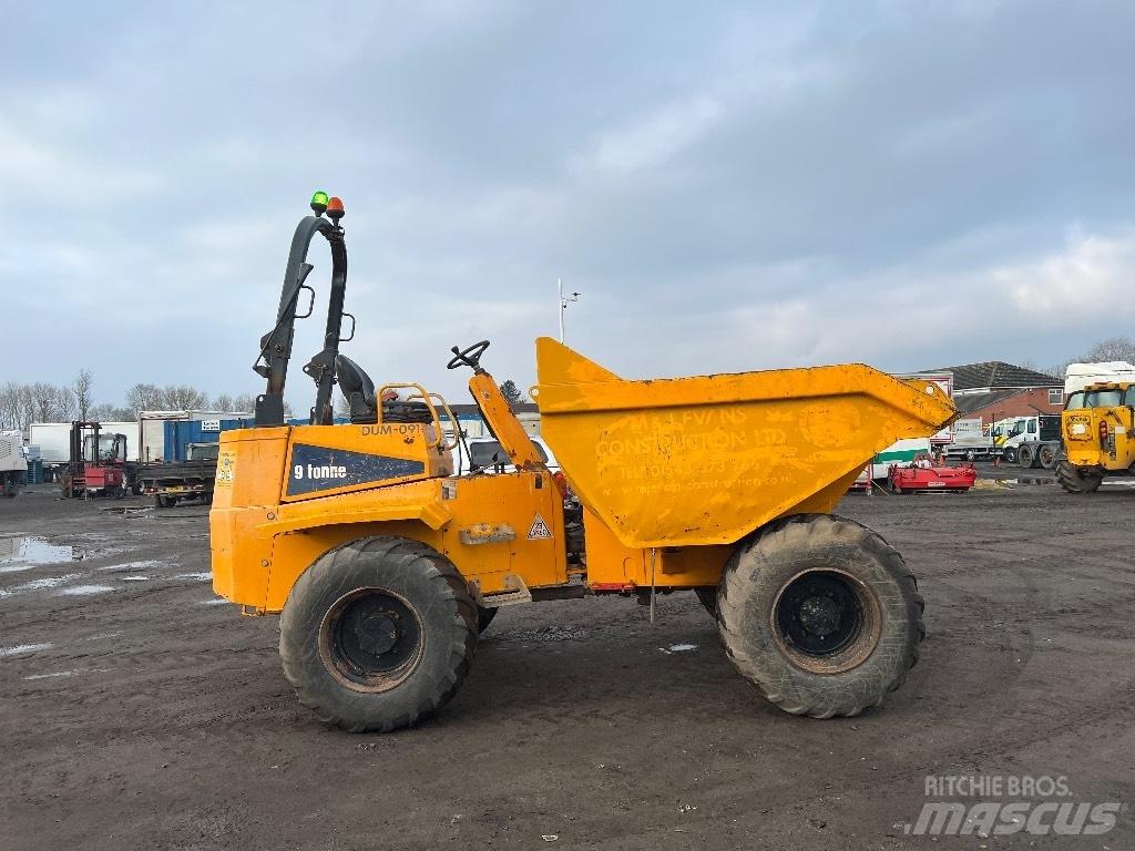 Thwaites 9T Minitractor de teren