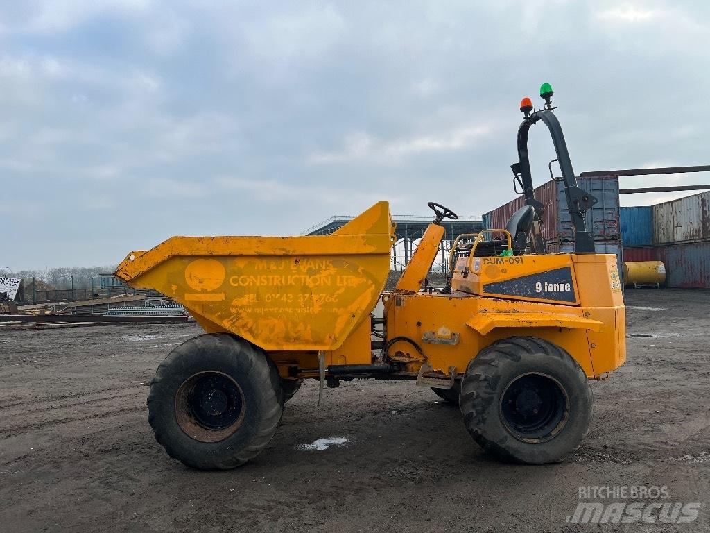 Thwaites 9T Minitractor de teren