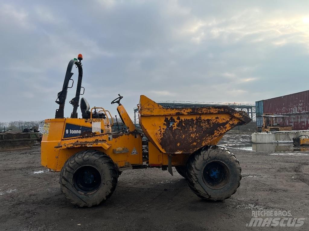 Thwaites 9T Minitractor de teren