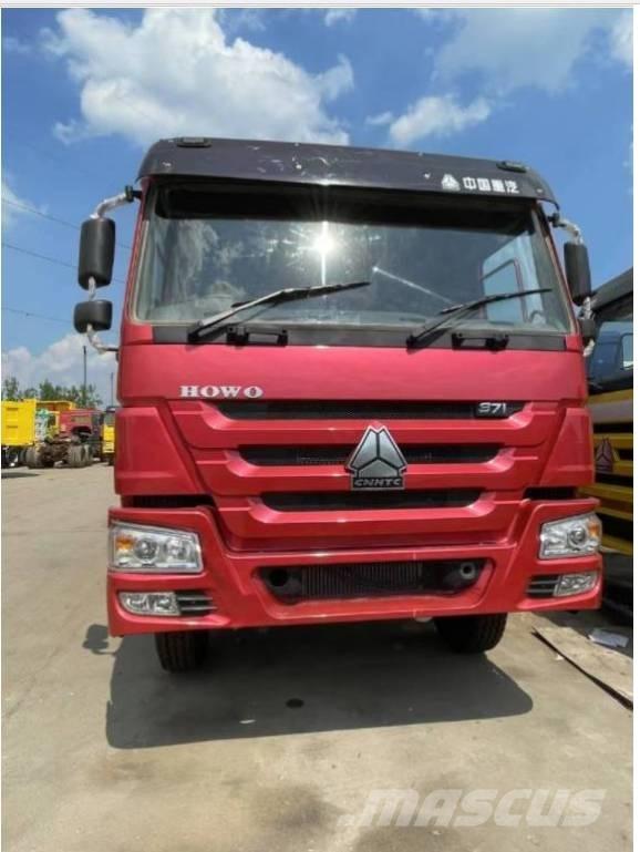 Howo 100% new 371 Autobasculante remorci