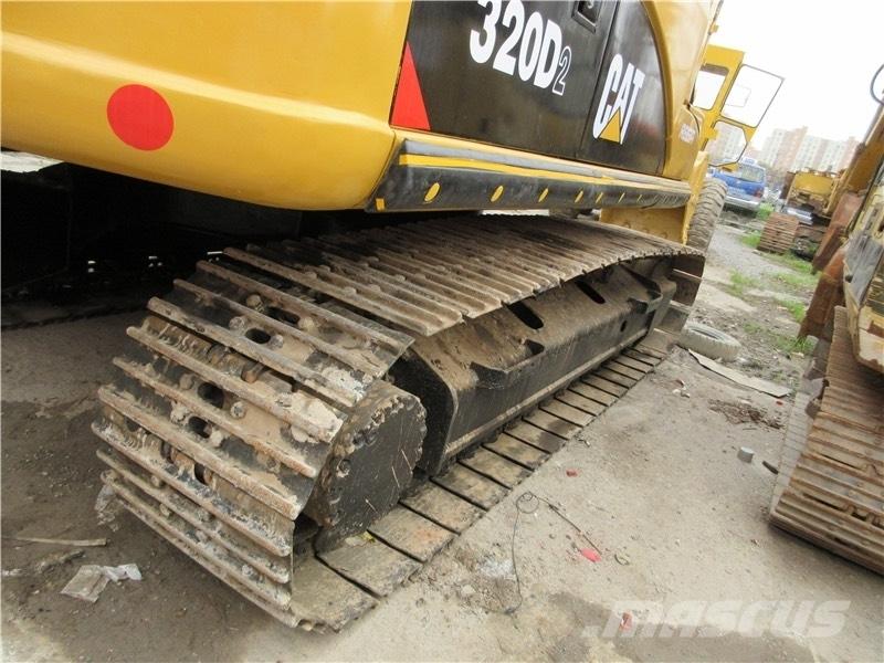 CAT 320 D Excavatoare pe șenile
