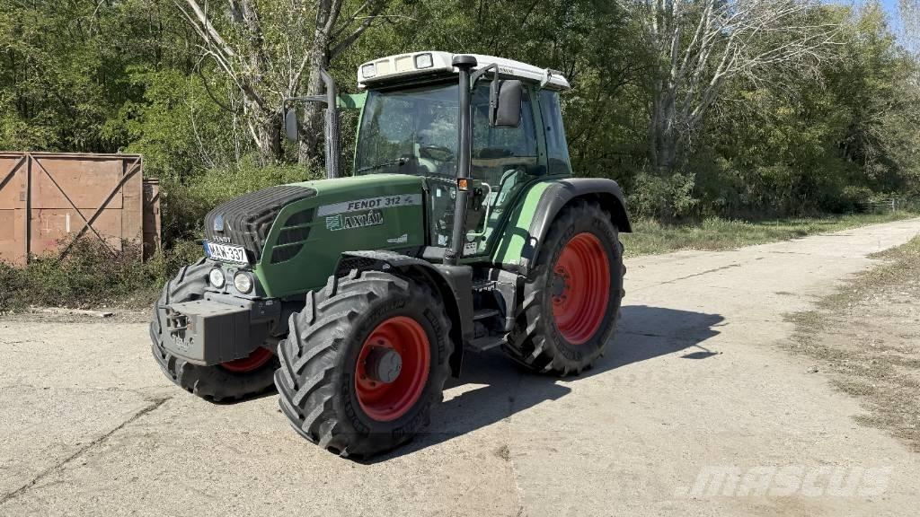 Fendt 312 Vario TMS Tractoare