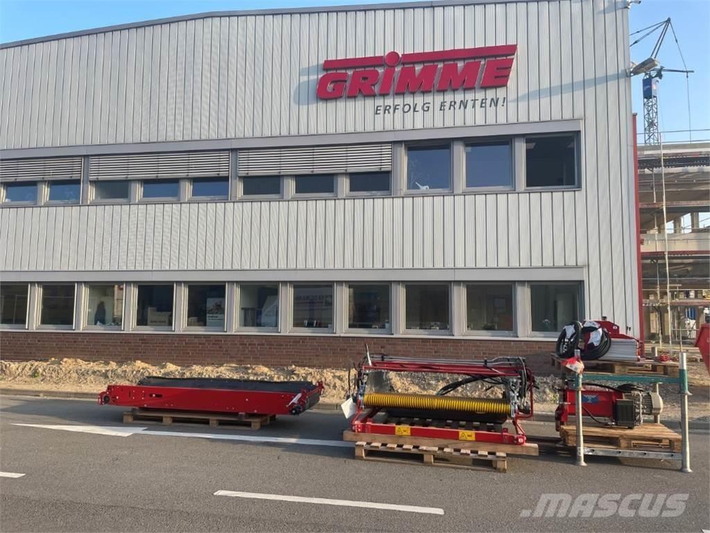 Grimme SG 160-14 Echipamente de sortare
