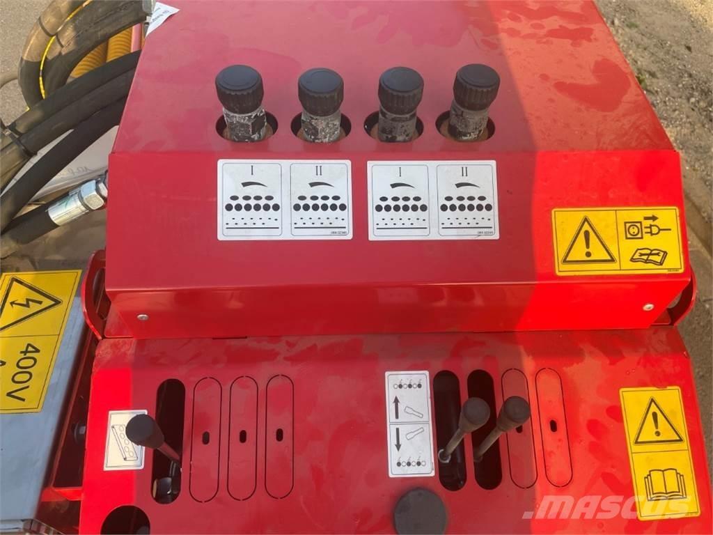 Grimme SG 160-14 Echipamente de sortare