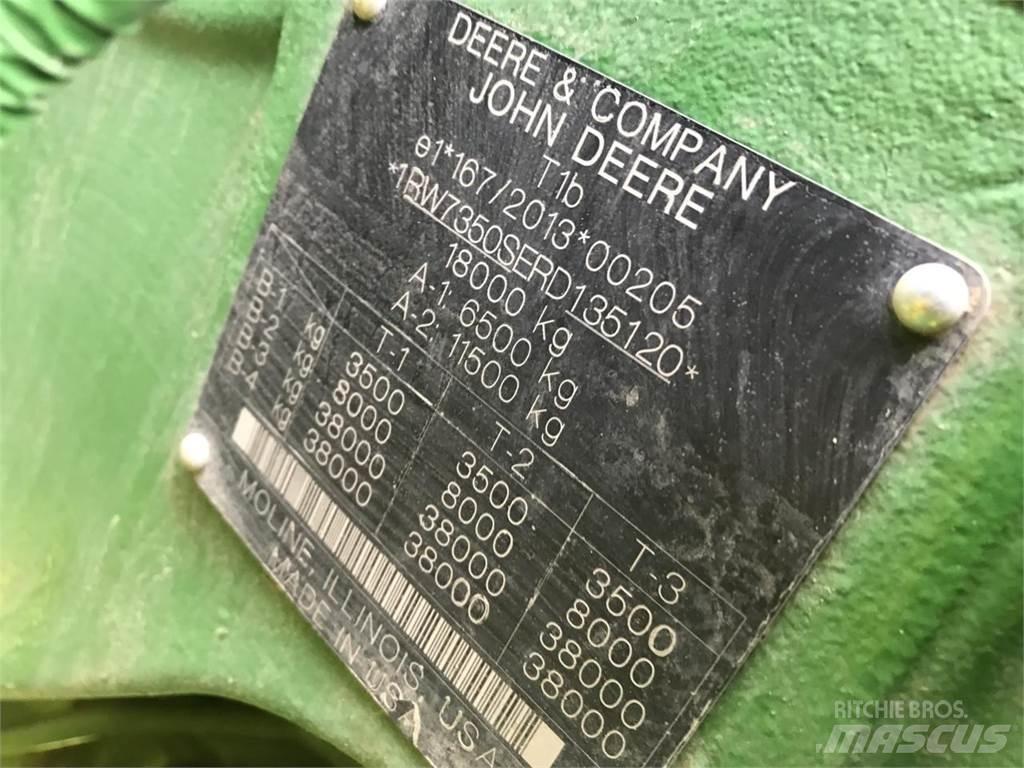 John Deere 7R 350 Tractoare
