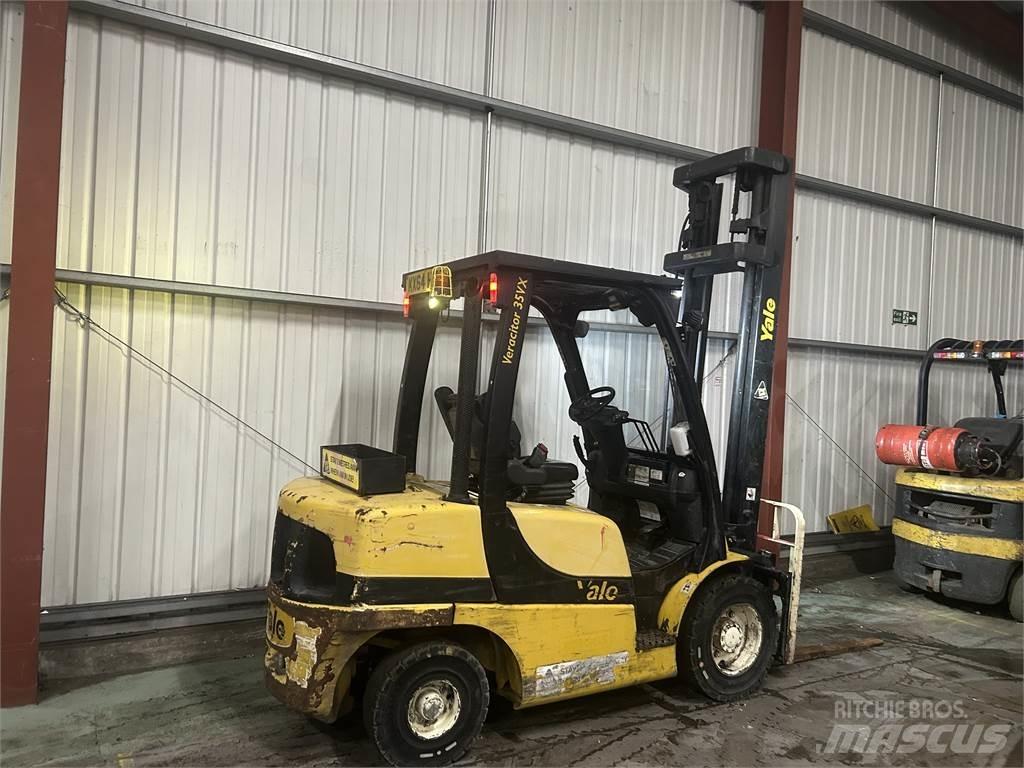 Yale GDP35VX Stivuitor diesel