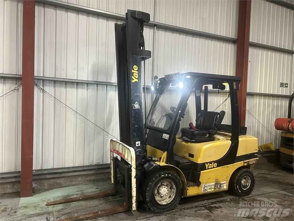 Yale GDP35VX Stivuitor diesel