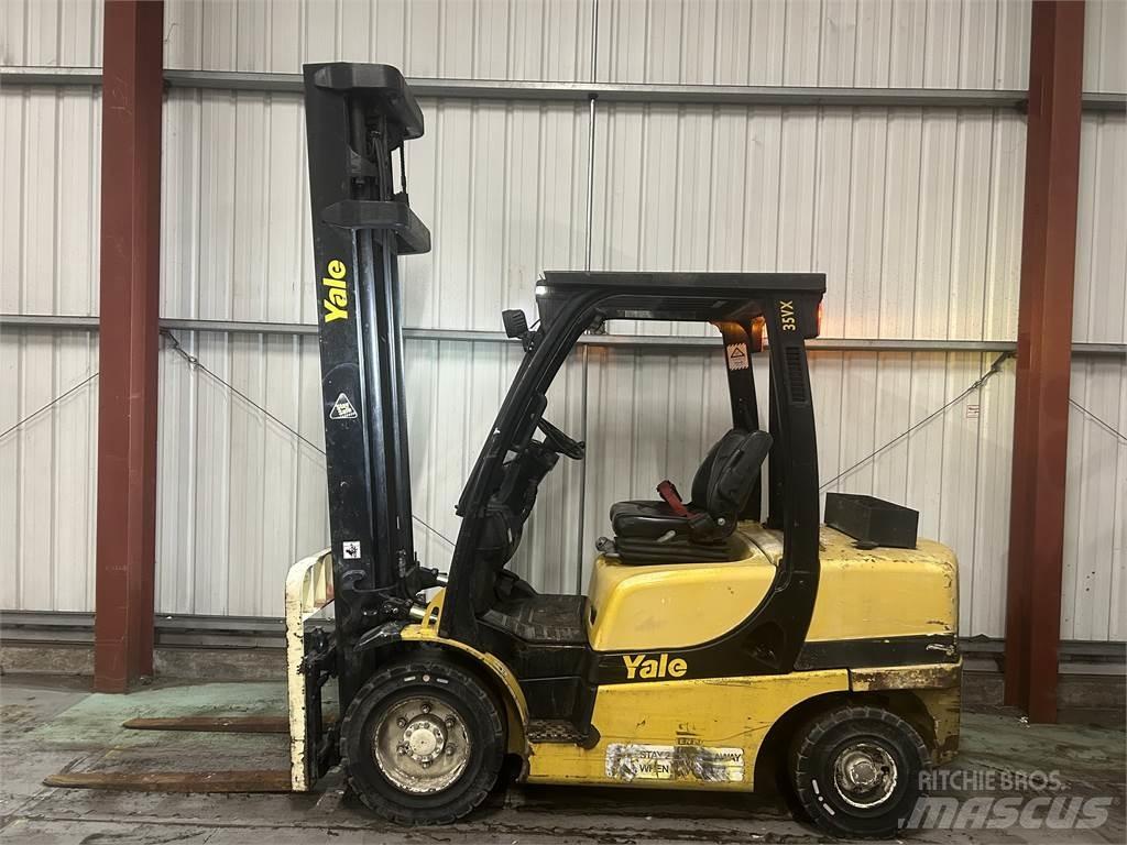 Yale GDP35VX Stivuitor diesel
