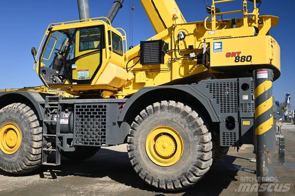 Grove GRT 880 Macara teren accidentat