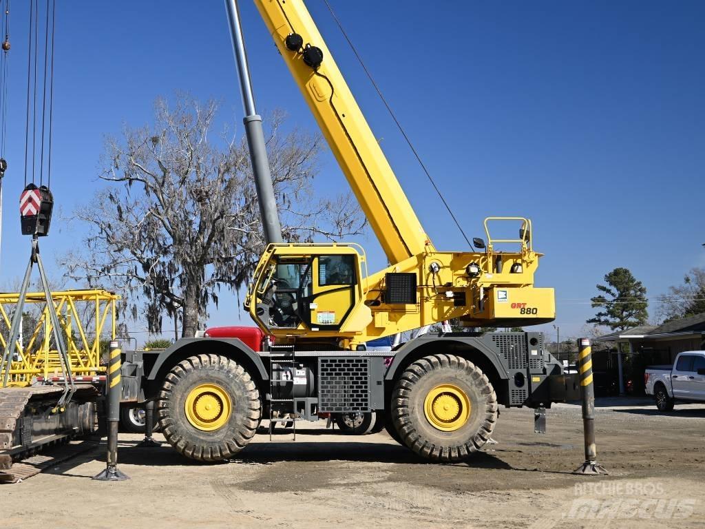 Grove GRT 880 Macara teren accidentat