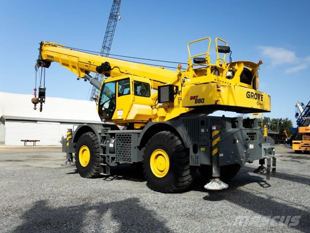 Grove GRT 880 Macara teren accidentat