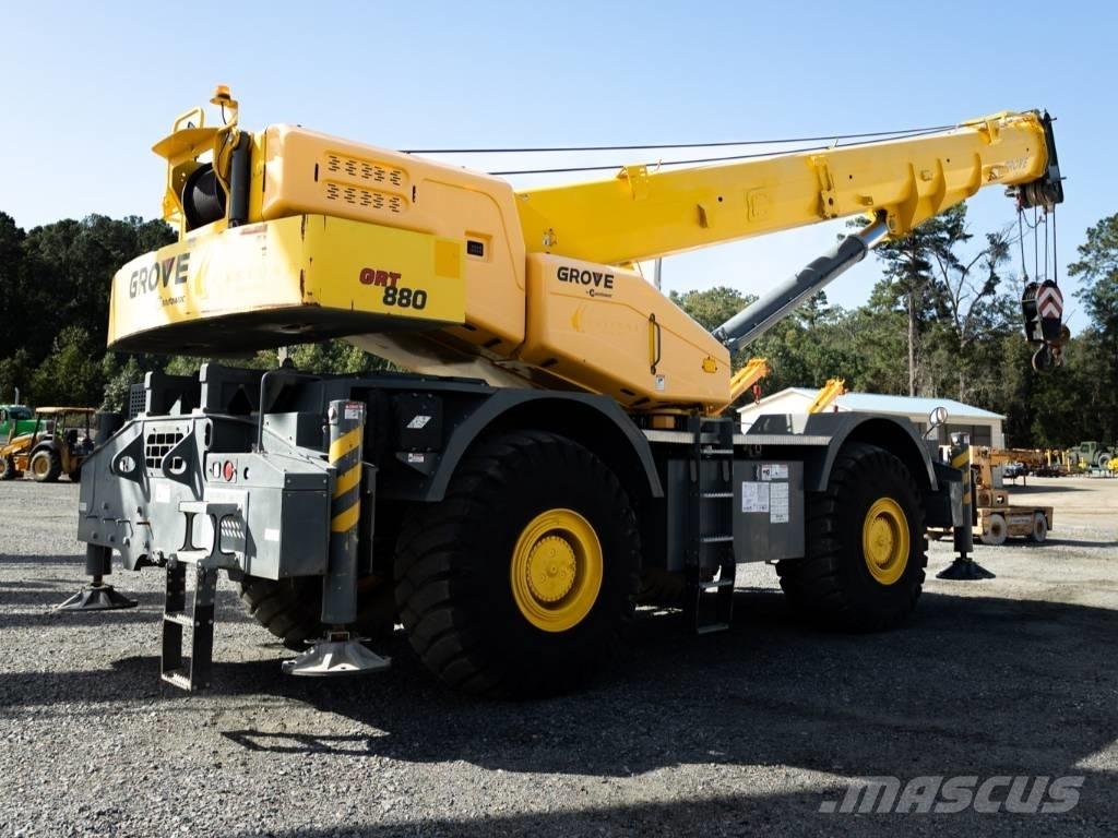 Grove GRT 880 Macara teren accidentat