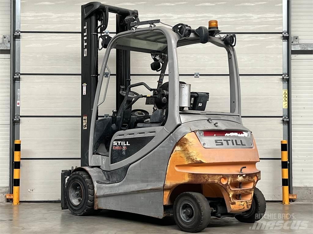 Still RX60-35 Stivuitor electric