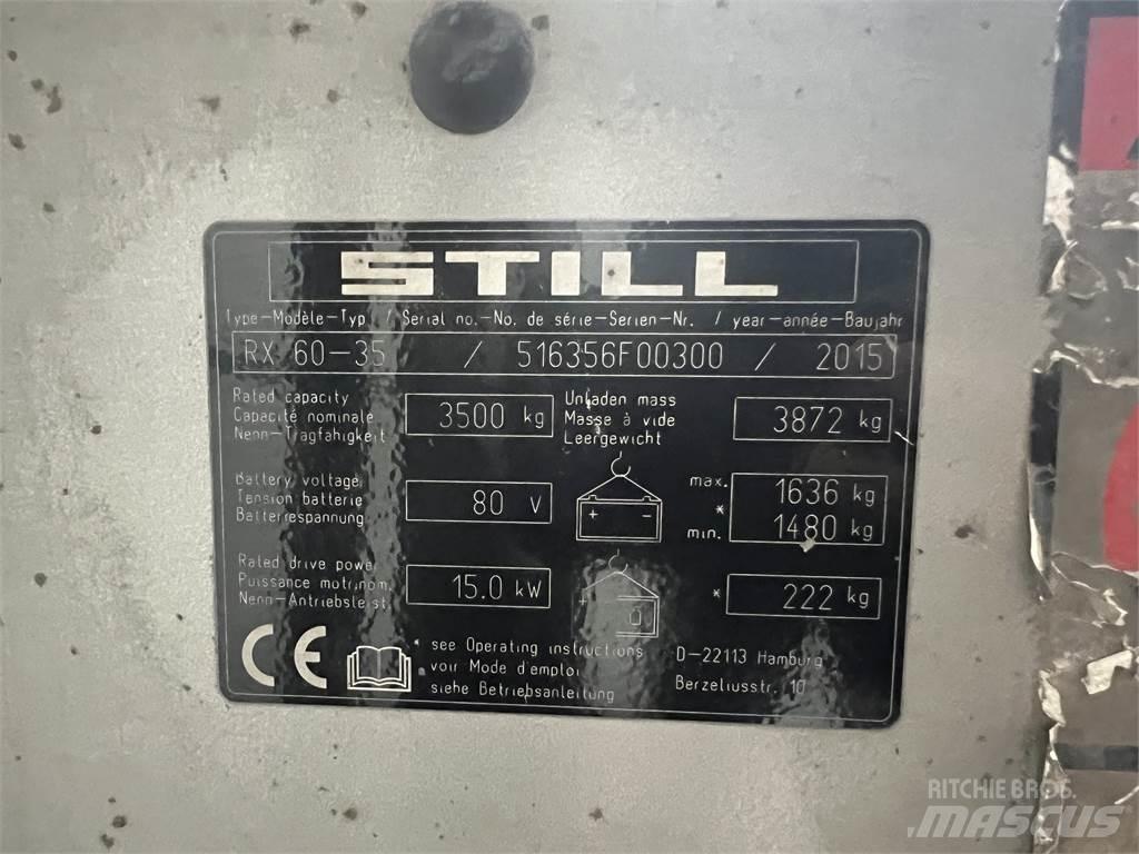 Still RX60-35 Stivuitor electric