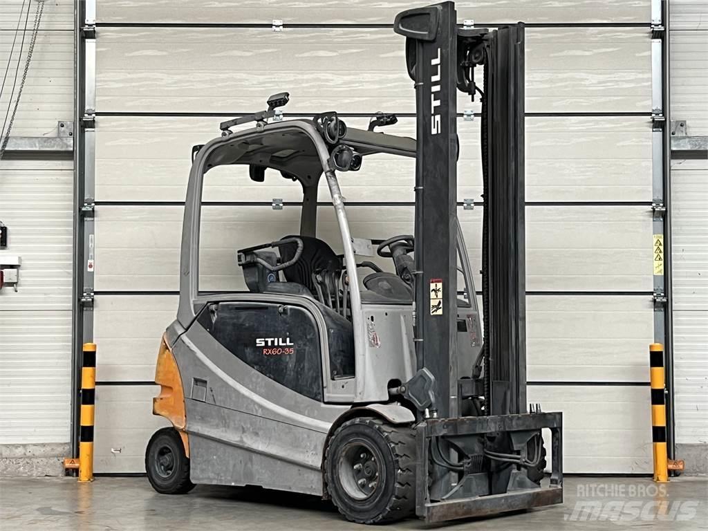 Still RX60-35 Stivuitor electric