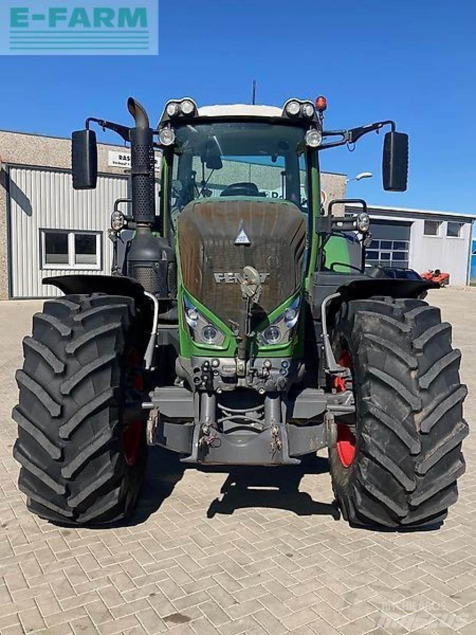 Fendt 828 s4 profi+ Tractoare