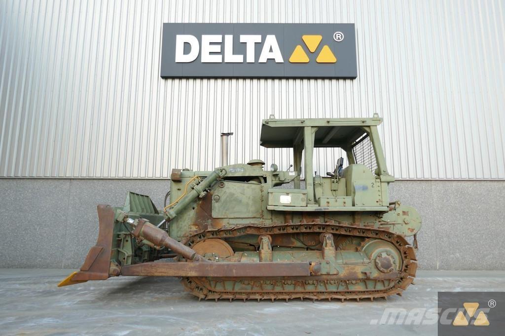 CAT D7F Ex-army Buldozere pe senile