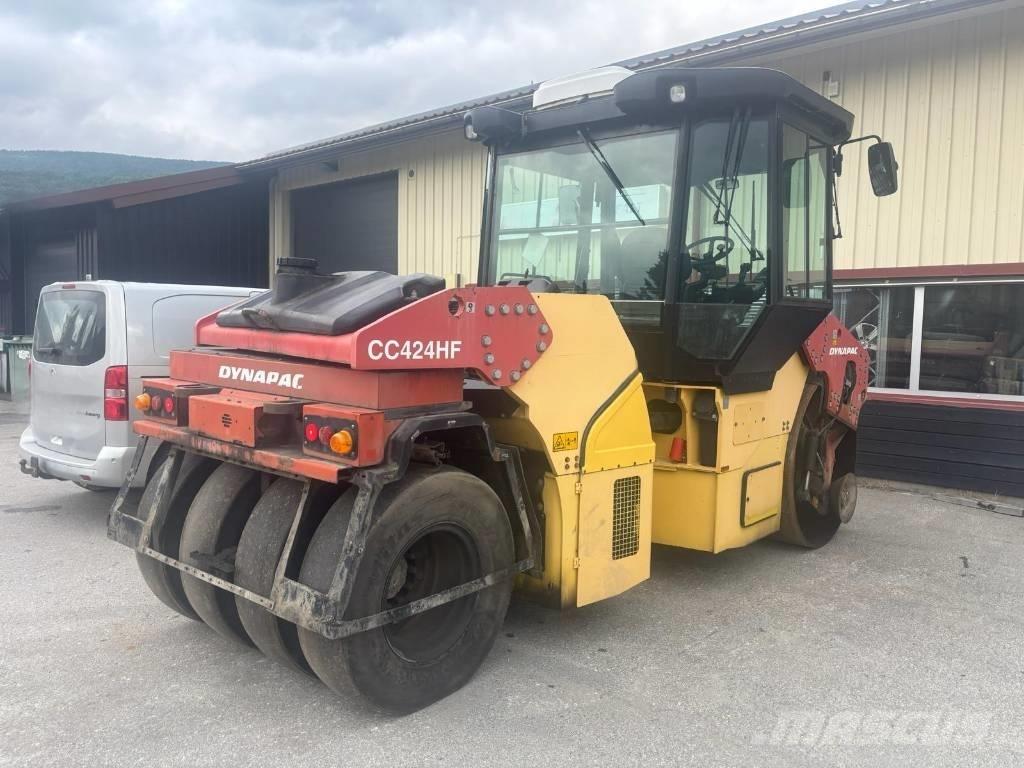 Dynapac CC 424 CHF Compactoare monocilindrice