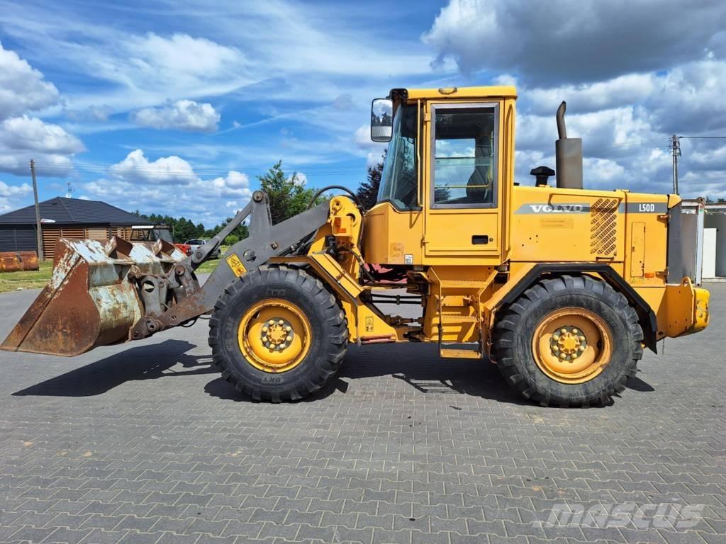 Volvo L 50 D Incarcator pe pneuri