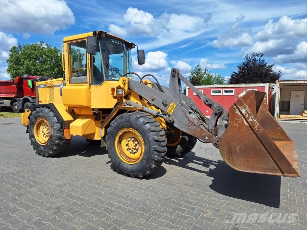 Volvo L 50 D Incarcator pe pneuri