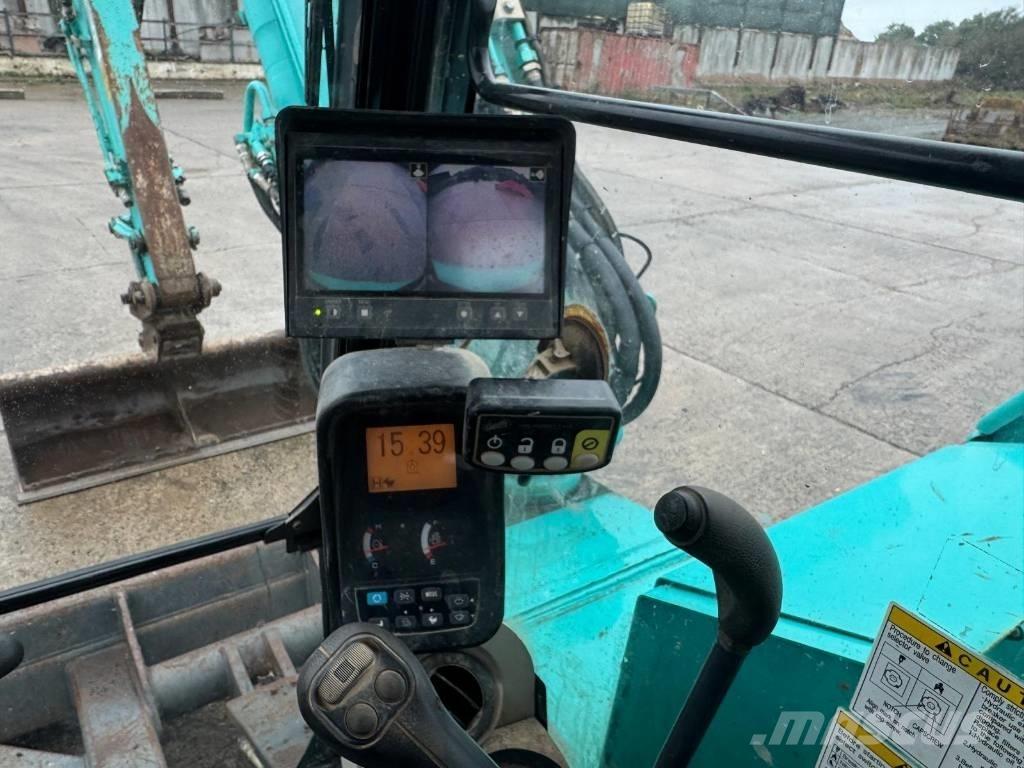 Kobelco SK 85 MSR Excavatoare 7t - 12t