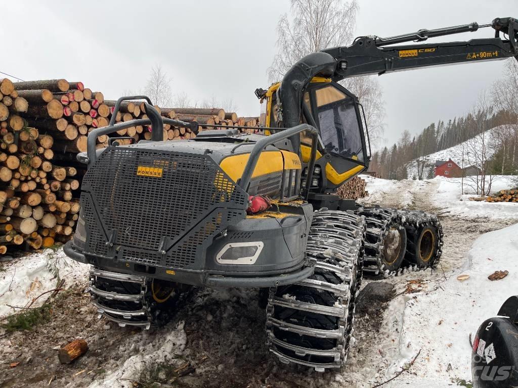 Ponsse Scorpion King Combine forestiere