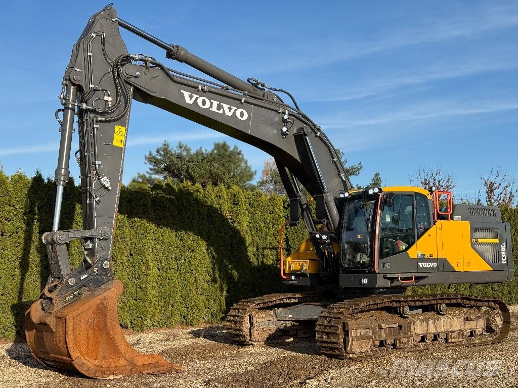 Volvo EC 380 EL Excavatoare pe șenile
