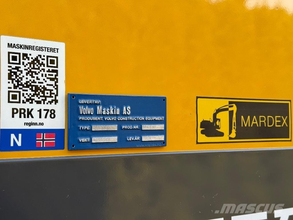 Volvo EC 380 EL Excavatoare pe șenile
