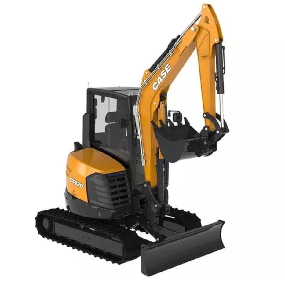 CASE CX 42 D Mini excavatoare < 7t