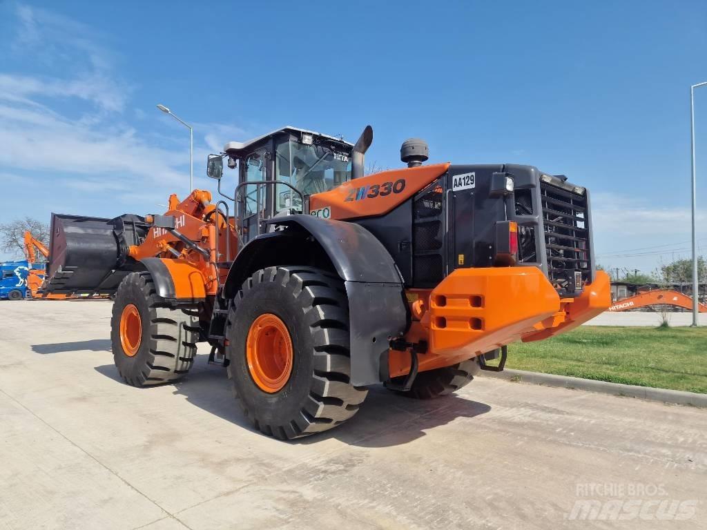 Hitachi ZW330-6 Incarcator pe pneuri