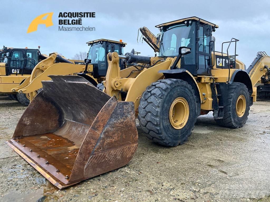 CAT 966M Incarcator pe pneuri