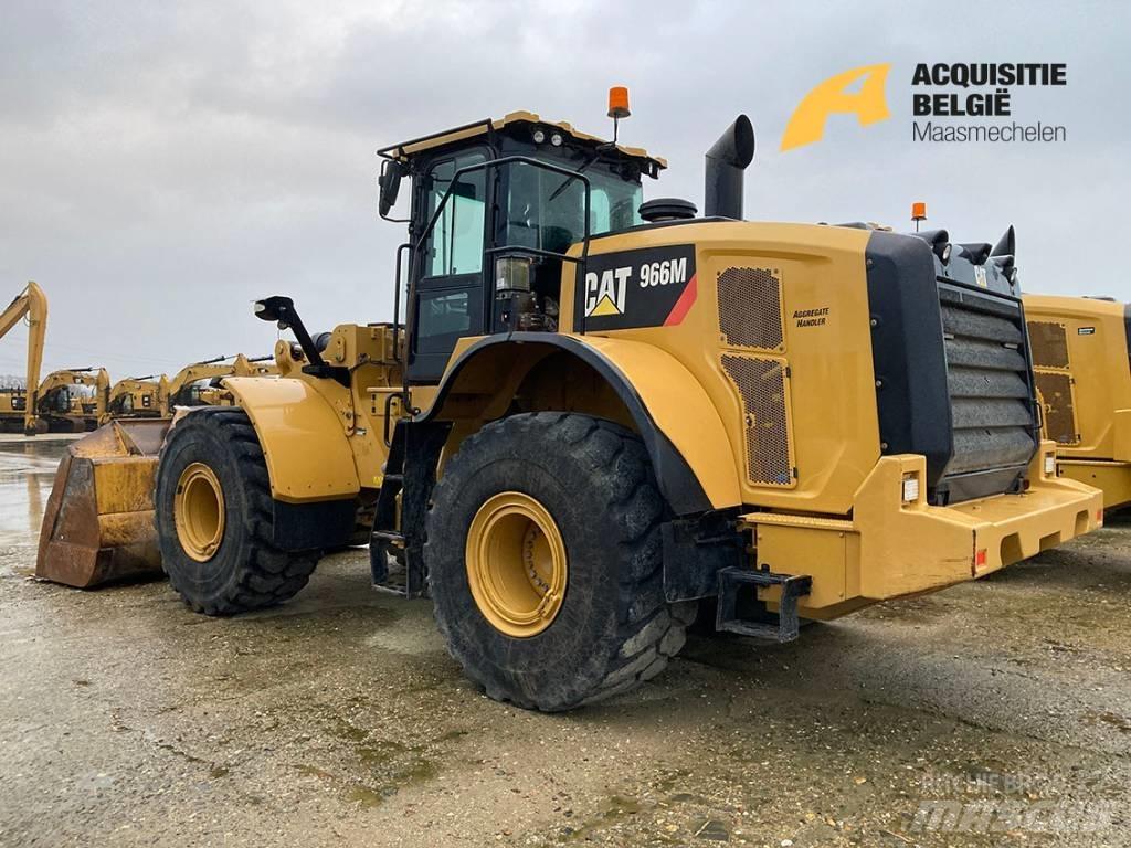 CAT 966M Incarcator pe pneuri