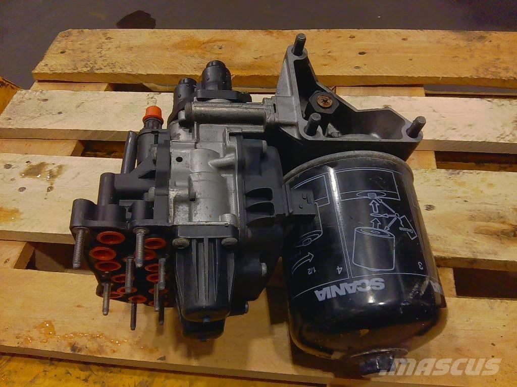Scania G 450 Frane