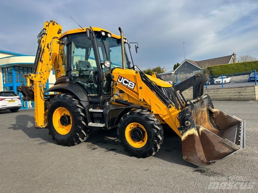 JCB 3CX Air Con Buldoexcavatoare