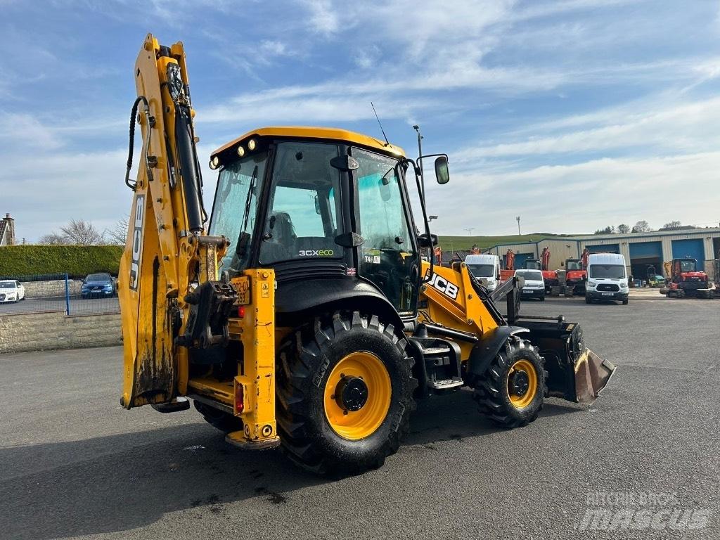 JCB 3CX Air Con Buldoexcavatoare