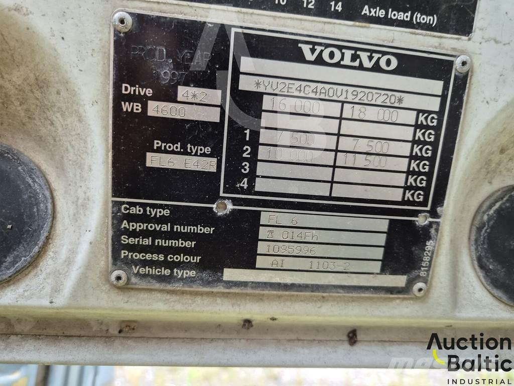 Volvo FL6 Cisterne